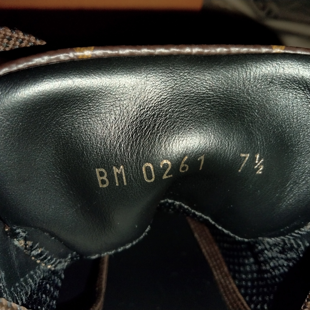 Louis Vuitton Shoes Tri Color Size 7.5 - Picture 3 of 5